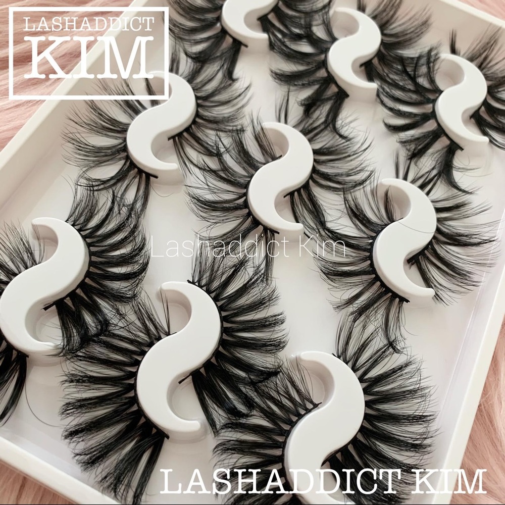 Mink lashes eyelashes